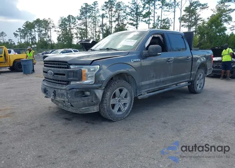 2018 Ford F-150 Xlt из США, поврежденный, VIN 1FTEW1E57JFE38883